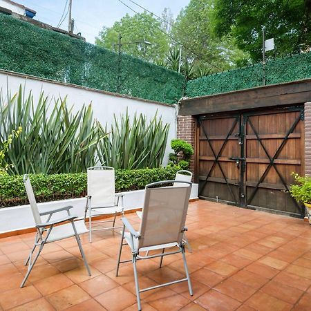 Finca Coyoacan Mexico City Ngoại thất bức ảnh