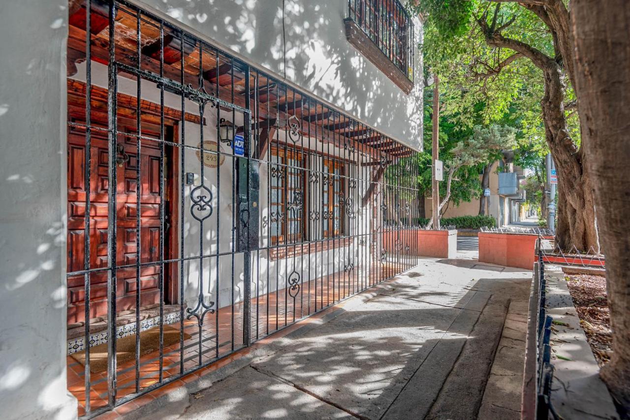 Finca Coyoacan Mexico City Ngoại thất bức ảnh