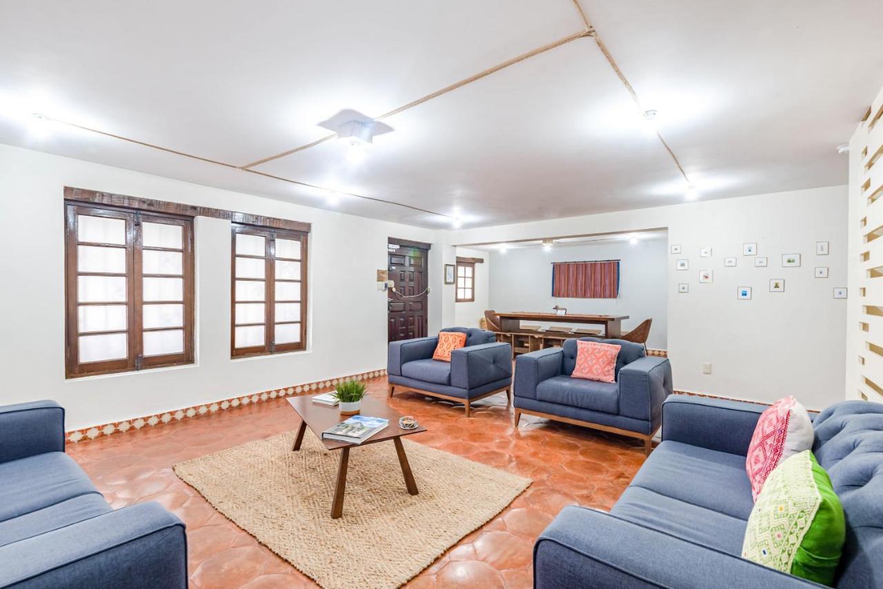 Finca Coyoacan Mexico City Ngoại thất bức ảnh