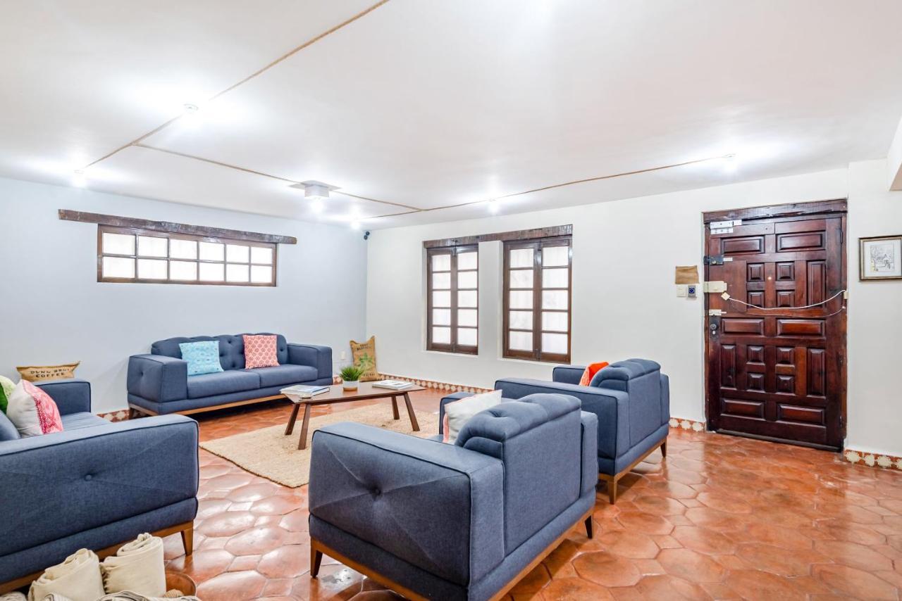 Finca Coyoacan Mexico City Ngoại thất bức ảnh