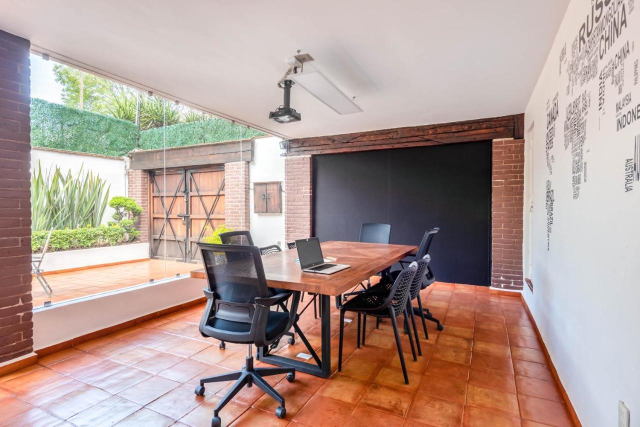 Finca Coyoacan Mexico City Ngoại thất bức ảnh