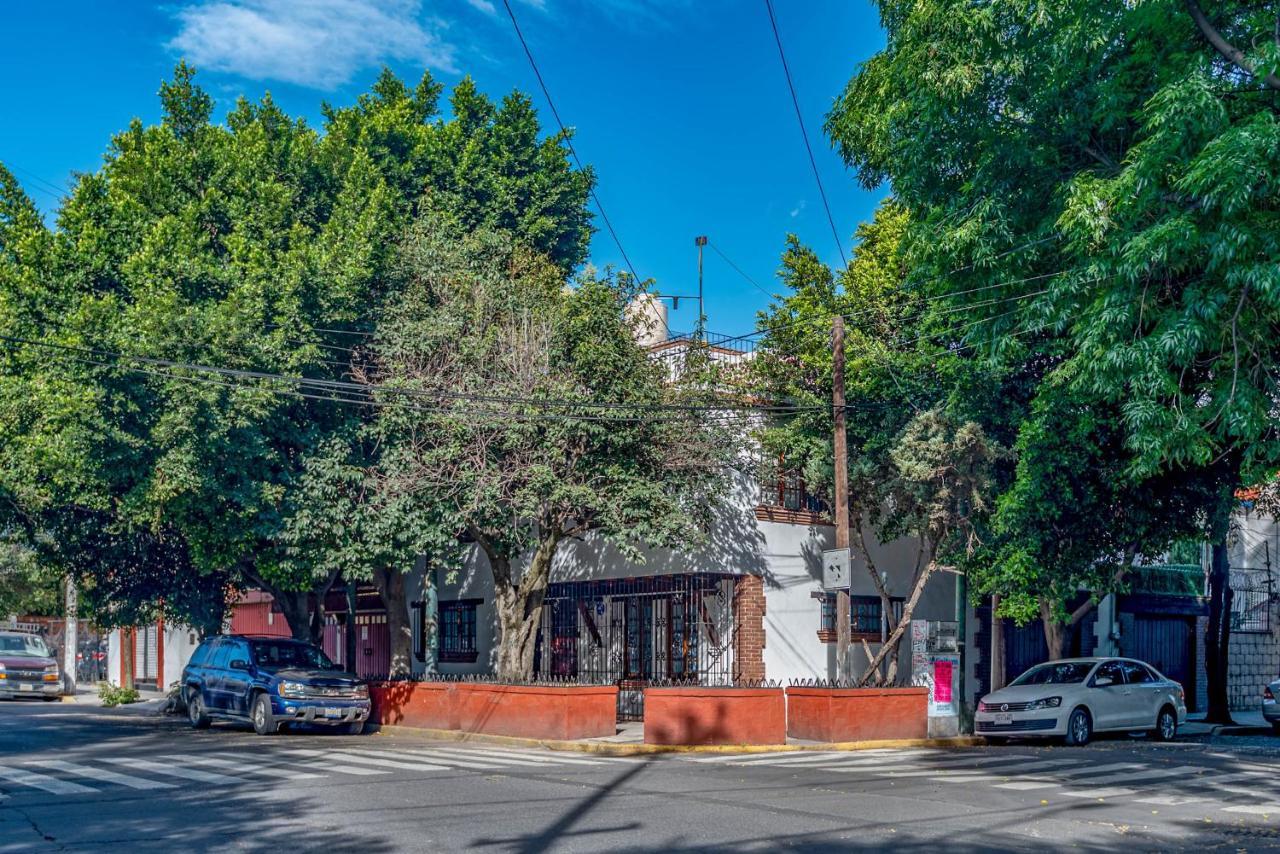 Finca Coyoacan Mexico City Ngoại thất bức ảnh