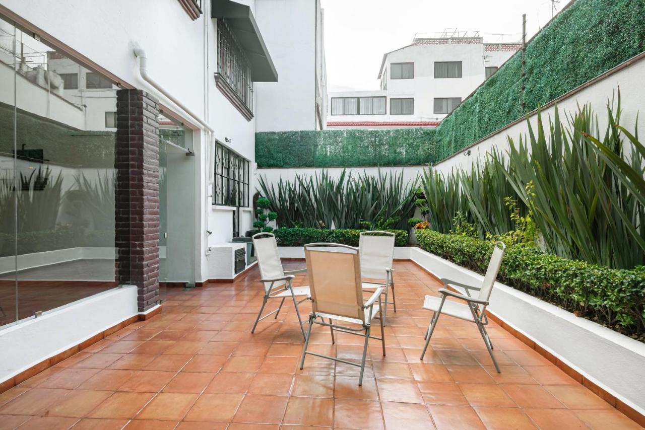 Finca Coyoacan Mexico City Ngoại thất bức ảnh