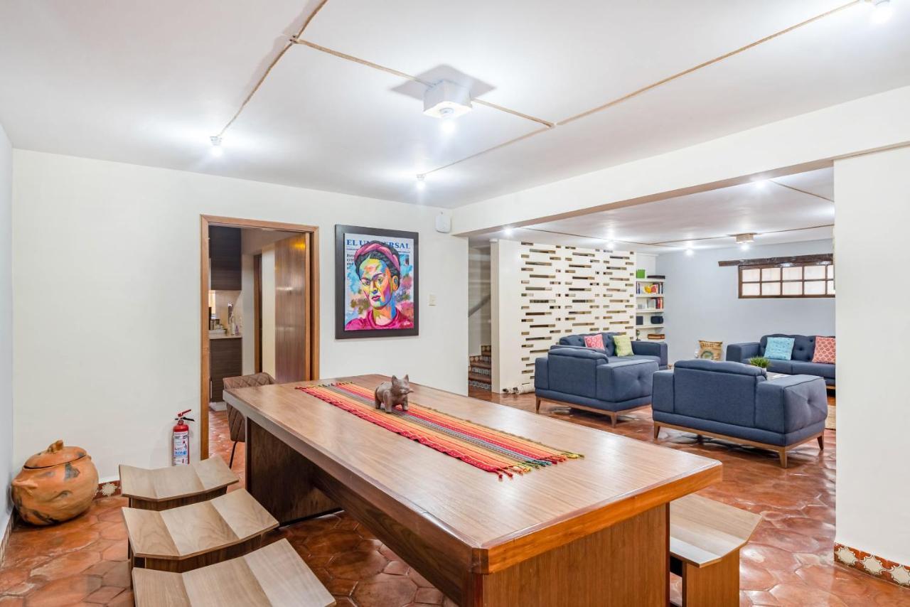 Finca Coyoacan Mexico City Ngoại thất bức ảnh