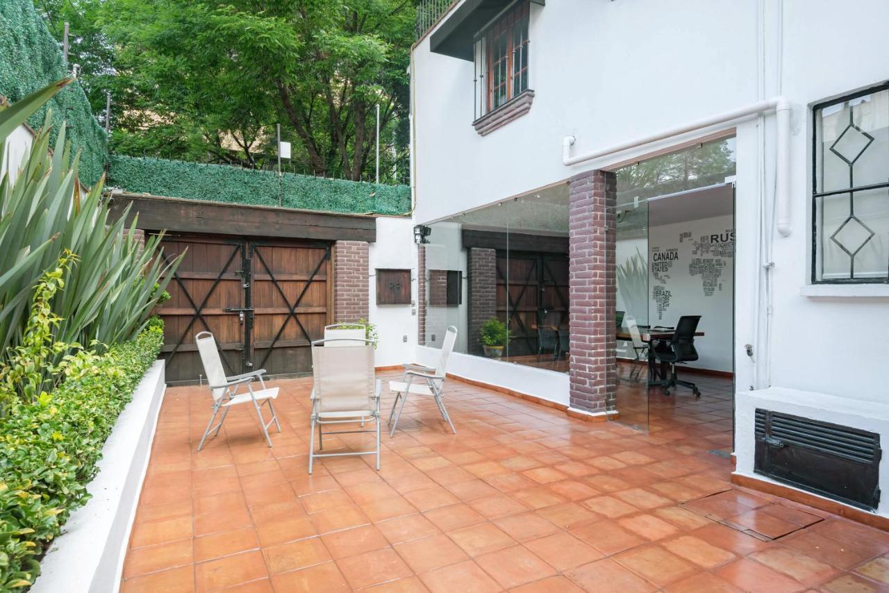 Finca Coyoacan Mexico City Ngoại thất bức ảnh