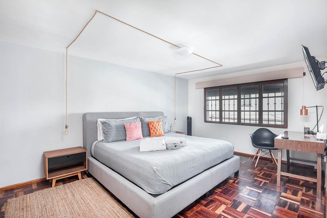 Finca Coyoacan Mexico City Ngoại thất bức ảnh