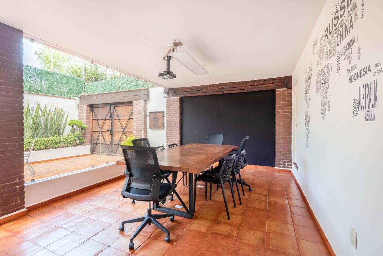 Finca Coyoacan Mexico City Ngoại thất bức ảnh