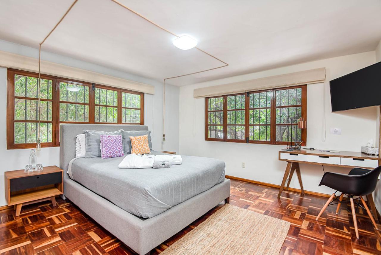 Finca Coyoacan Mexico City Ngoại thất bức ảnh