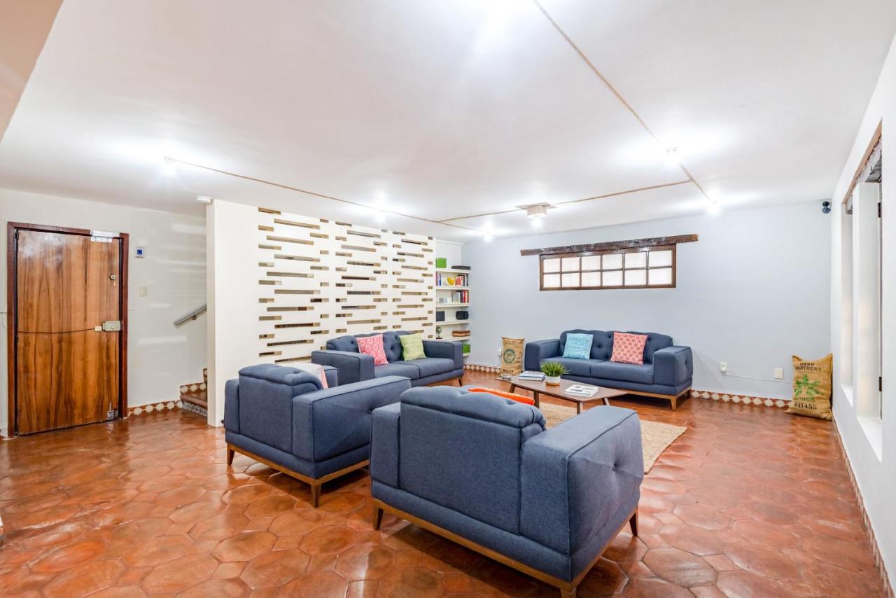 Finca Coyoacan Mexico City Ngoại thất bức ảnh