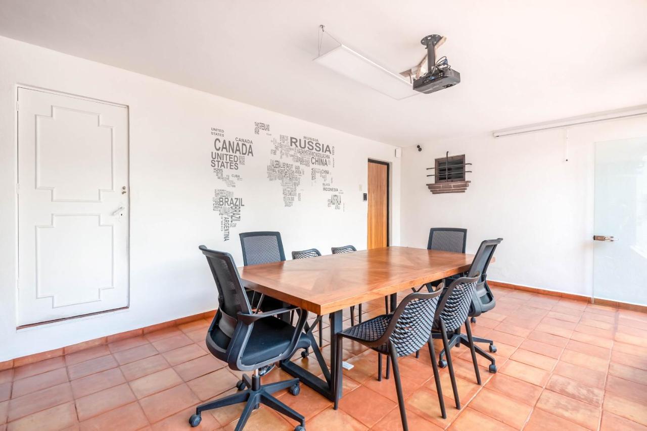 Finca Coyoacan Mexico City Ngoại thất bức ảnh