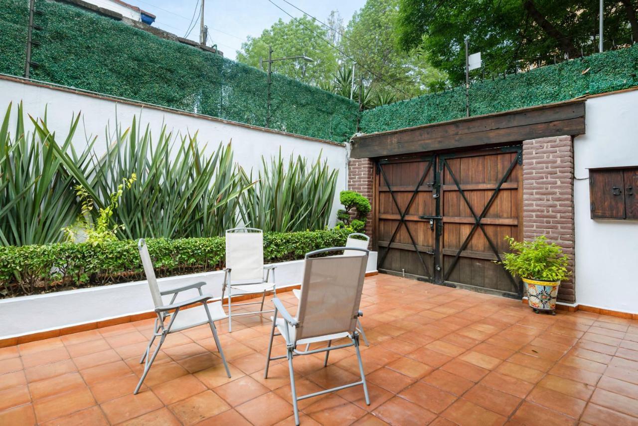 Finca Coyoacan Mexico City Ngoại thất bức ảnh