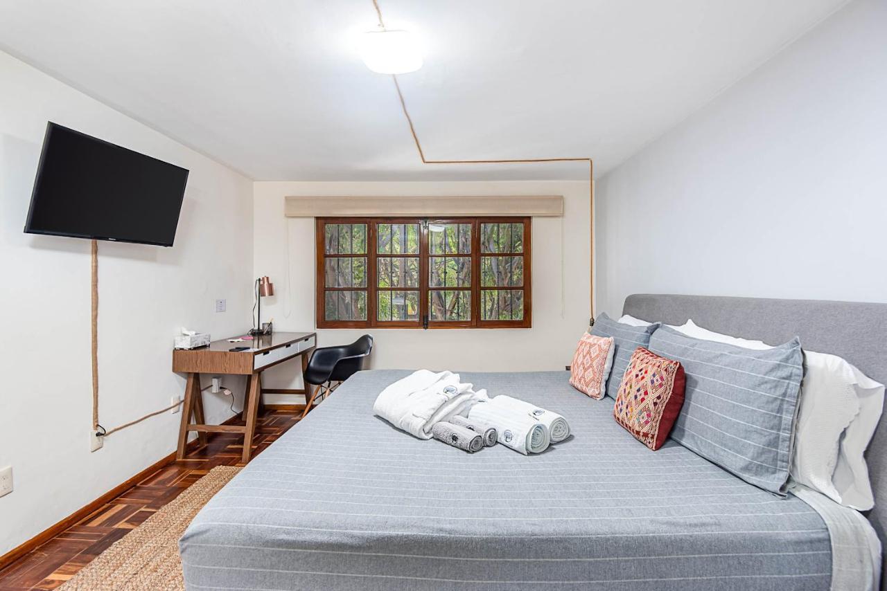 Finca Coyoacan Mexico City Ngoại thất bức ảnh