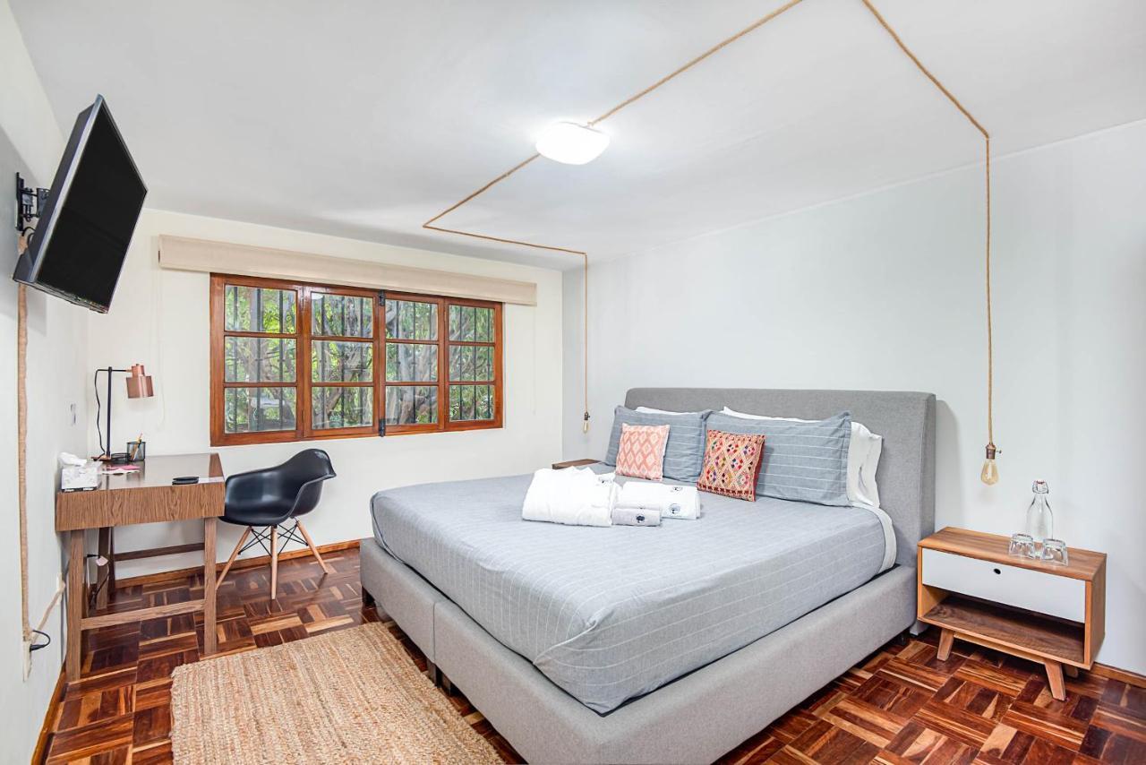 Finca Coyoacan Mexico City Ngoại thất bức ảnh